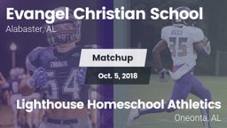 Matchup: Evangel Christian vs. Lighthouse Homeschool Athletics 2018