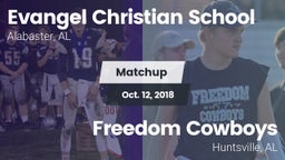 Matchup: Evangel Christian vs. Freedom Cowboys 2018