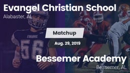 Matchup: Evangel Christian vs. Bessemer Academy  2019