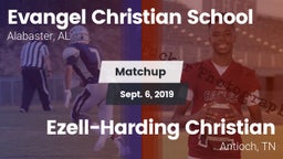 Matchup: Evangel Christian vs. Ezell-Harding Christian  2019