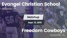 Matchup: Evangel Christian vs. Freedom Cowboys 2019