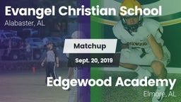 Matchup: Evangel Christian vs. Edgewood Academy  2019