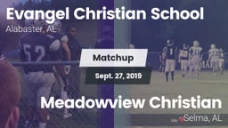 Matchup: Evangel Christian vs. Meadowview Christian  2019
