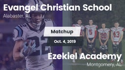 Matchup: Evangel Christian vs. Ezekiel Academy  2019