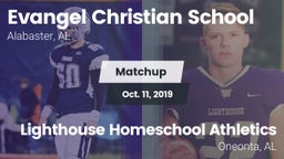 Matchup: Evangel Christian vs. Lighthouse Homeschool Athletics 2019