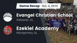 Recap: Evangel Christian School vs. Ezekiel Academy  2019