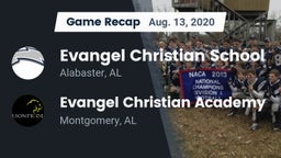 Recap: Evangel Christian School vs. Evangel Christian Academy  2020