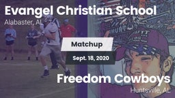 Matchup: Evangel Christian vs. Freedom Cowboys 2020