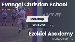 Matchup: Evangel Christian vs. Ezekiel Academy  2020