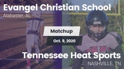 Matchup: Evangel Christian vs. Tennessee Heat Sports 2020