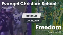 Matchup: Evangel Christian vs. Freedom  2020