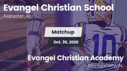 Matchup: Evangel Christian vs. Evangel Christian Academy  2020
