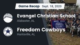 Recap: Evangel Christian School vs. Freedom Cowboys 2020