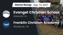 Recap: Evangel Christian School vs. Franklin Christian Academy 2021