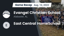 Recap: Evangel Christian School vs. East Central HomeSchool 2022