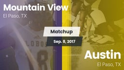 Matchup: Mountain View High vs. Austin  2017