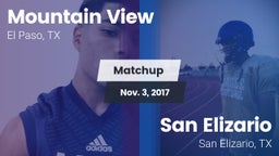 Matchup: Mountain View High vs. San Elizario  2017