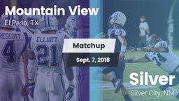 Matchup: Mountain View High vs. Silver  2018