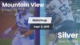 Matchup: Mountain View High vs. Silver  2019