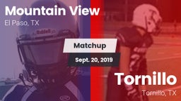 Matchup: Mountain View High vs. Tornillo  2019