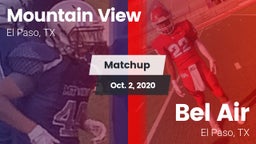Matchup: Mountain View High vs. Bel Air  2020