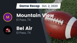 Recap: Mountain View  vs. Bel Air  2020
