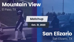 Matchup: Mountain View High vs. San Elizario  2020