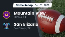 Recap: Mountain View  vs. San Elizario  2020