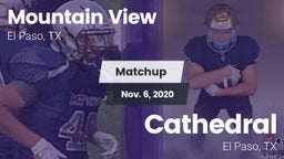 Matchup: Mountain View High vs. Cathedral  2020