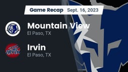 Recap: Mountain View  vs. Irvin  2023