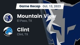 Recap: Mountain View  vs. Clint  2023