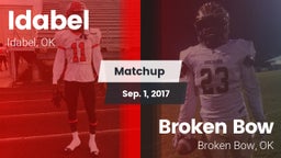 Matchup: Idabel  vs. Broken Bow  2017