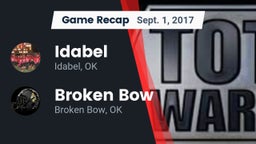 Recap: Idabel  vs. Broken Bow  2017