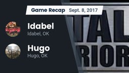 Recap: Idabel  vs. Hugo  2017