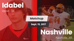 Matchup: Idabel  vs. Nashville  2017