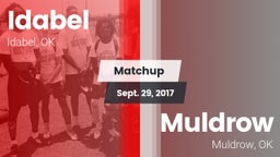 Matchup: Idabel  vs. Muldrow  2017