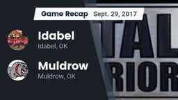 Recap: Idabel  vs. Muldrow  2017