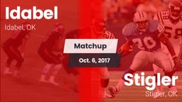 Matchup: Idabel  vs. Stigler  2017