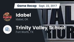 Recap: Idabel  vs. Trinity Valley School 2017