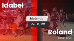 Matchup: Idabel  vs. Roland  2017