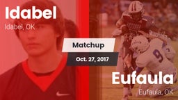 Matchup: Idabel  vs. Eufaula  2017