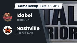 Recap: Idabel  vs. Nashville  2017