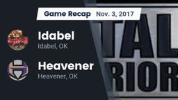 Recap: Idabel  vs. Heavener  2017