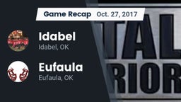 Recap: Idabel  vs. Eufaula  2017