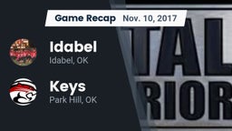 Recap: Idabel  vs. Keys  2017