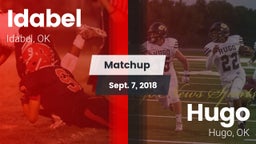 Matchup: Idabel  vs. Hugo  2018