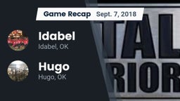 Recap: Idabel  vs. Hugo  2018