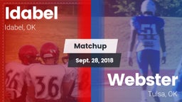 Matchup: Idabel  vs. Webster  2018