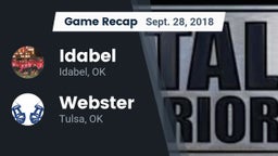 Recap: Idabel  vs. Webster  2018