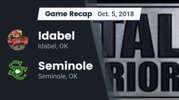 Recap: Idabel  vs. Seminole  2018